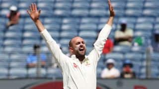 नाथन लियोन चौथे सफल ऑस्ट्रेलियाई टेस्ट गेंदबाज, जॉनसन को छोड़ा पीछे